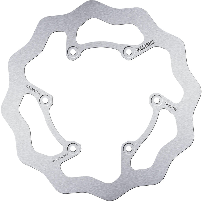 Galfer remschijf df531 wave rotor df531 type w offroad rigid