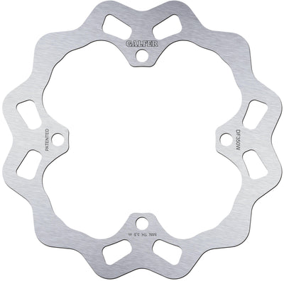 Galfer golf remschijf df350 wave rotor df350 type w offroad rigid