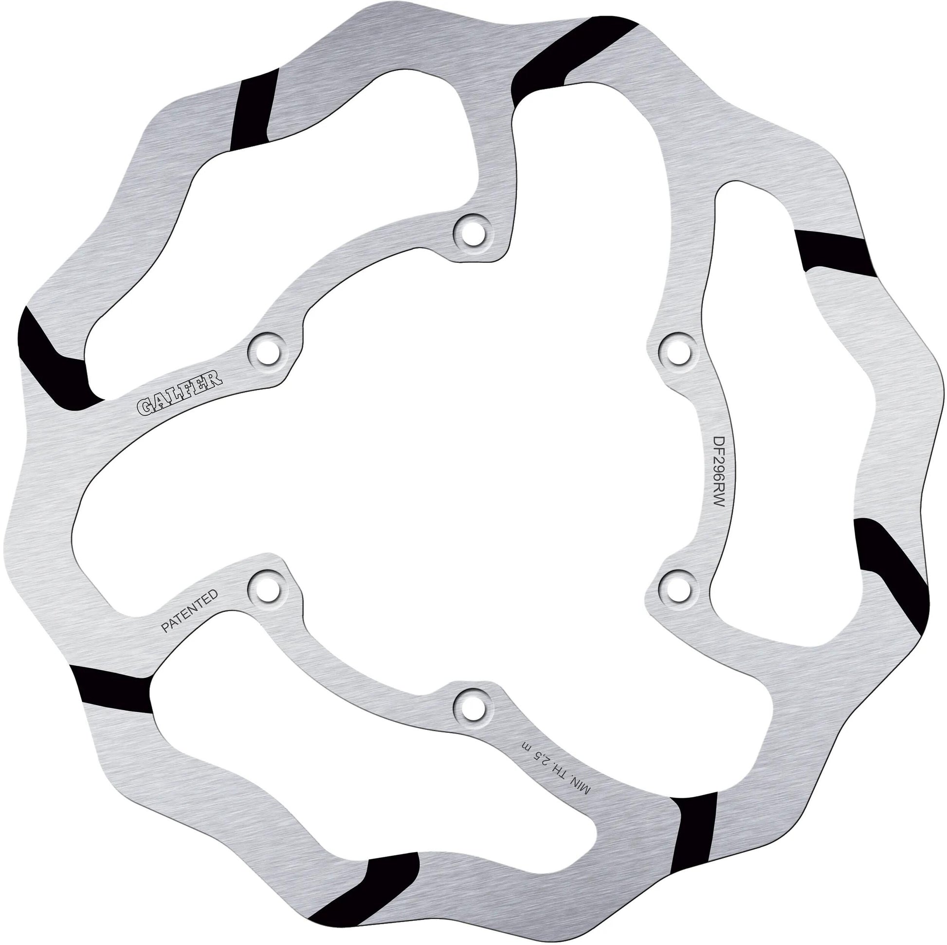 Galfer remschijf df296 wave rotor df296 rw offroad rigid gr.