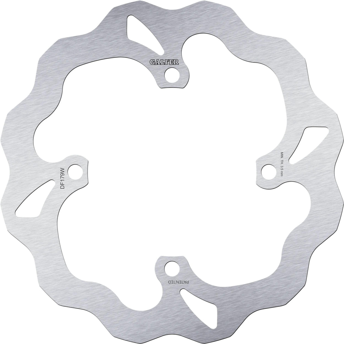 Galfer remschijf df179 wave rotor df179 type w offroad rigid
