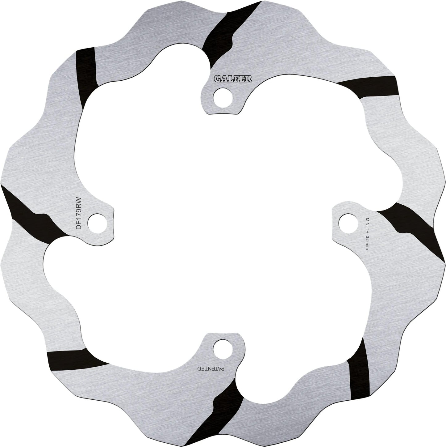 Galfer remschijf df179 wave rotor df179 rw offroad rigid gr.