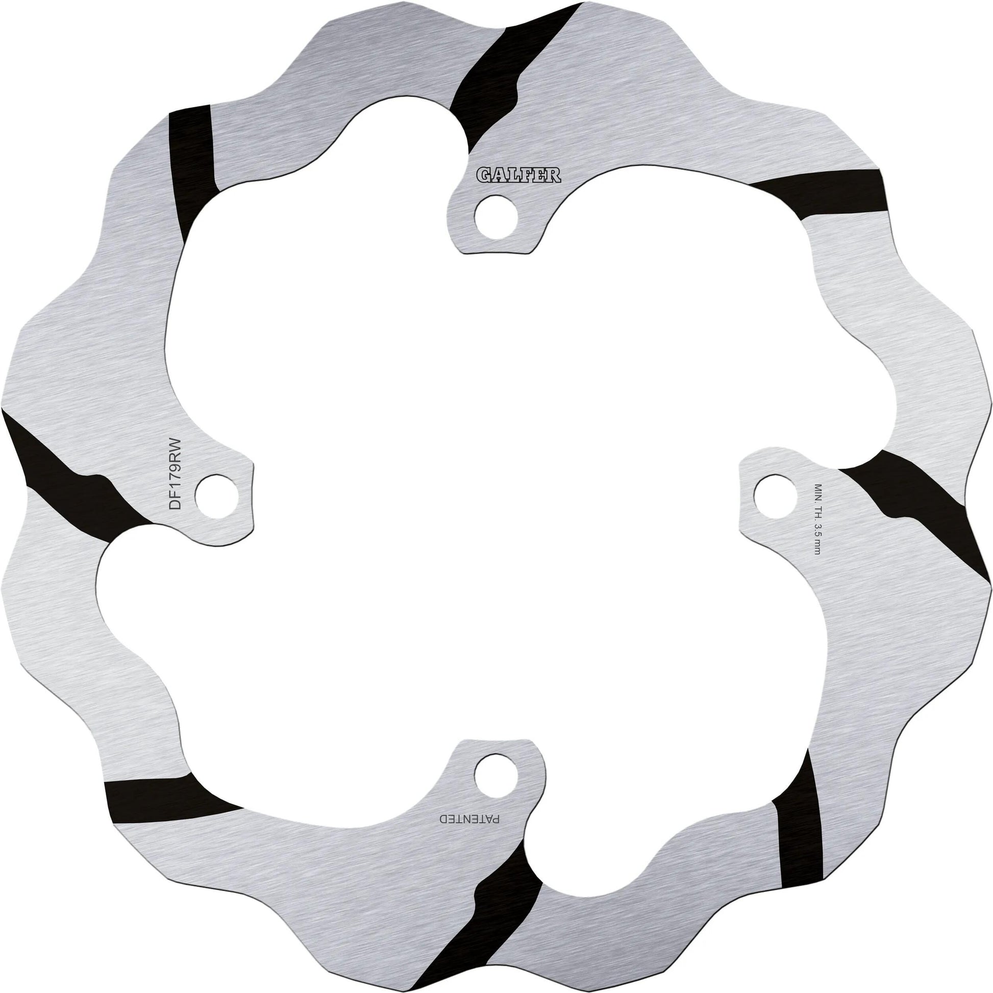 Galfer remschijf df179 wave rotor df179 rw offroad rigid gr.