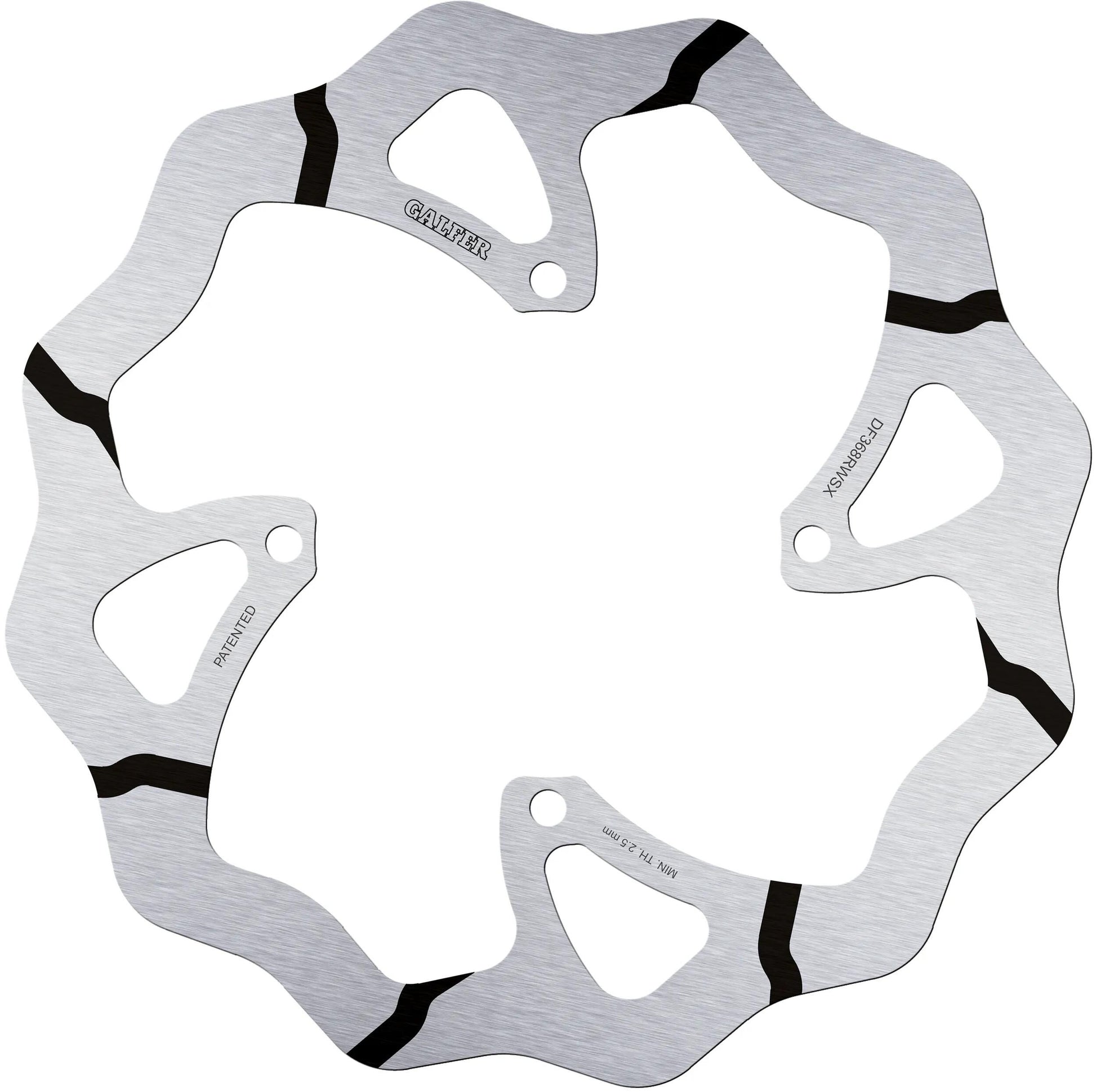 Galfer remschijf df368 rotor brake rotors starr.grooved overs.