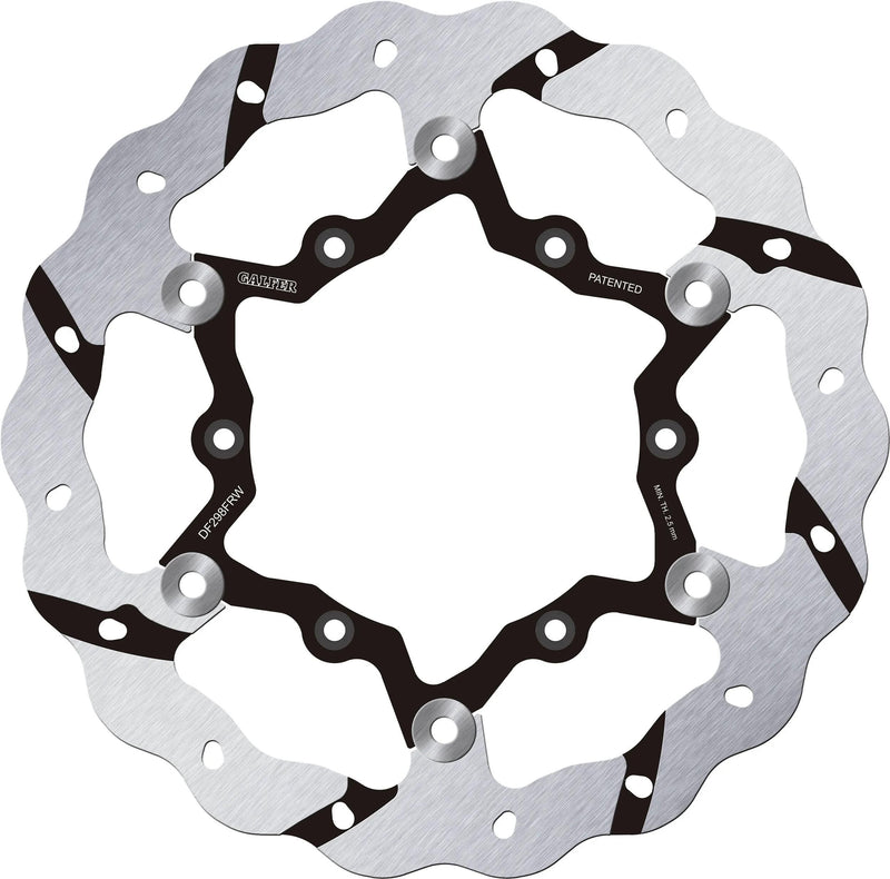 Galfer remschijf df298 wave rotor df298 frw offroad floating gr.