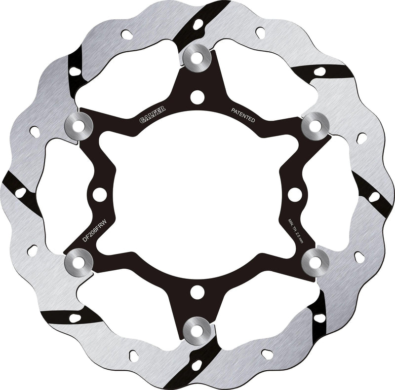 Galfer remschijf df208 rotor brake rotors sw.grooved