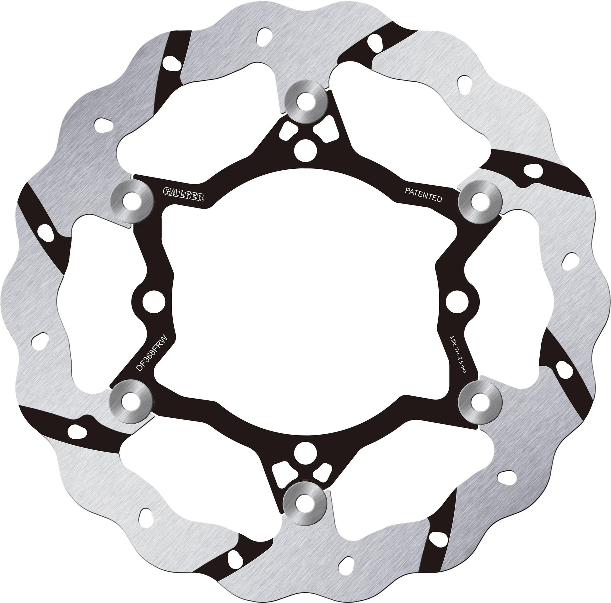 Galfer remschijf df368 rotor brake rotors sw.grooved