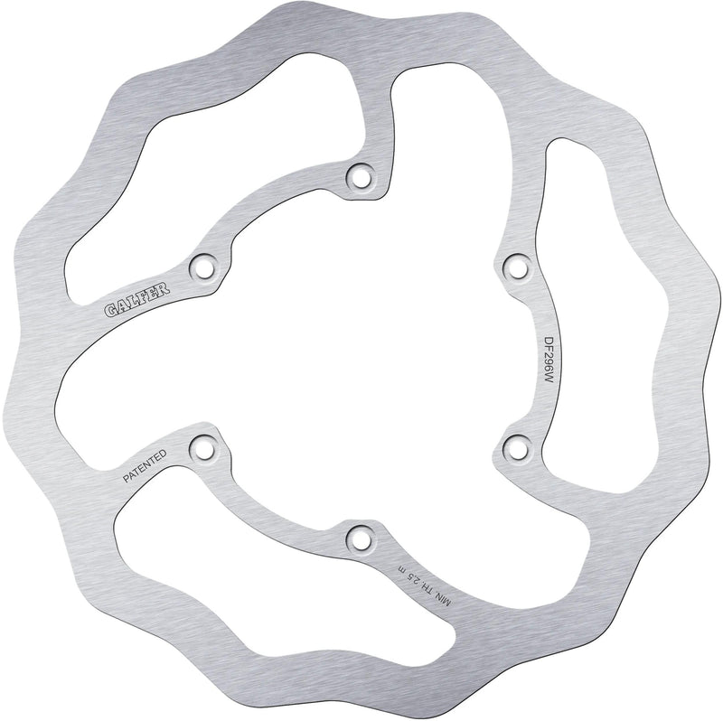 Galfer remschijf df296 wave rotor df296 type w offroad rigid