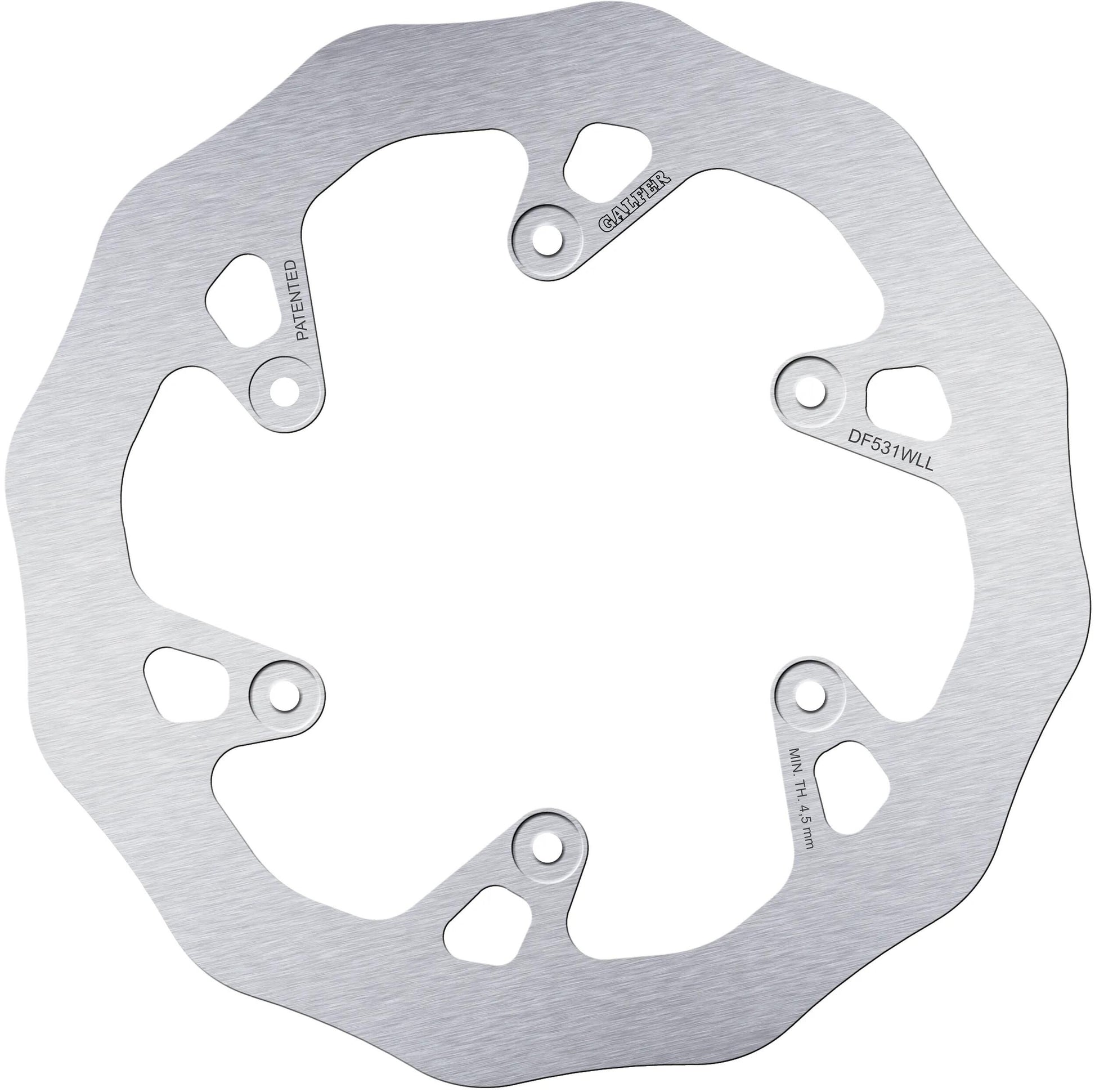 Galfer remschijf df531 wave rotor df531 wll offroad rigid muddy