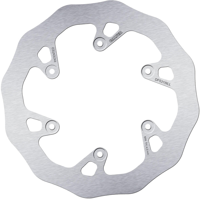 Galfer remschijf df531 wave rotor df531 wll offroad rigid muddy