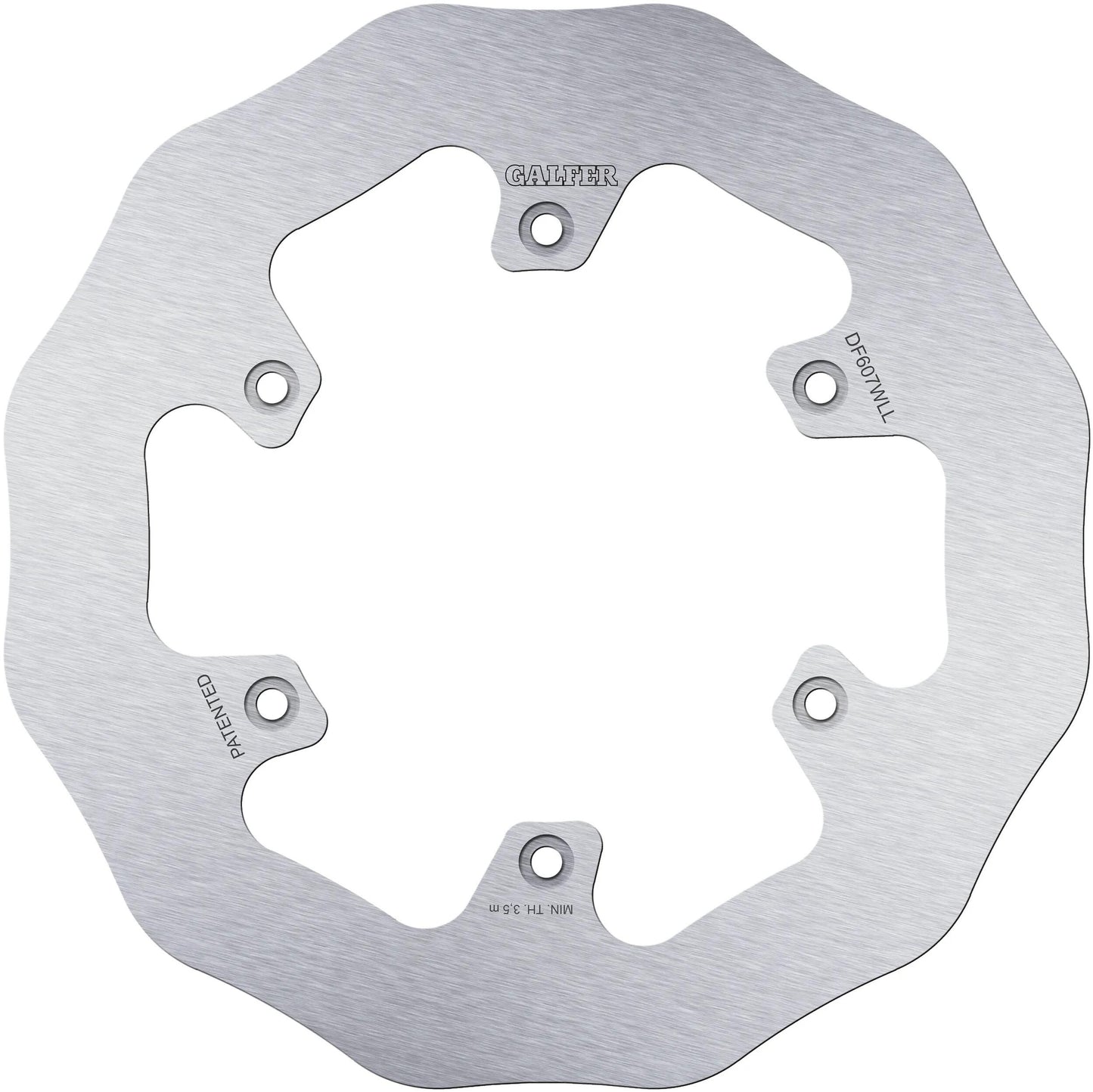 Galfer remschijf df607 rotor df607 hw offroad rigid shark
