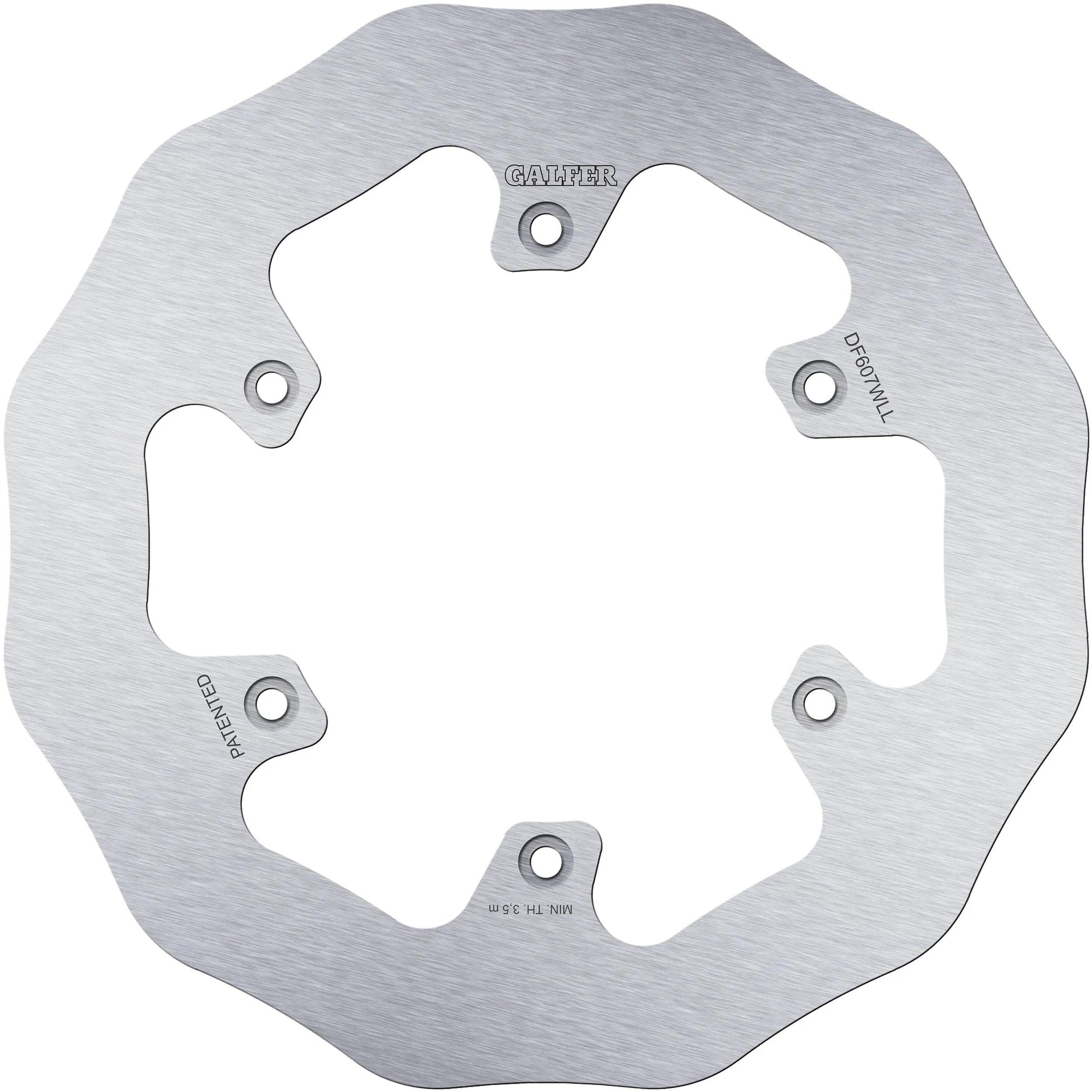 Galfer remschijf df607 rotor df607 hw offroad rigid shark