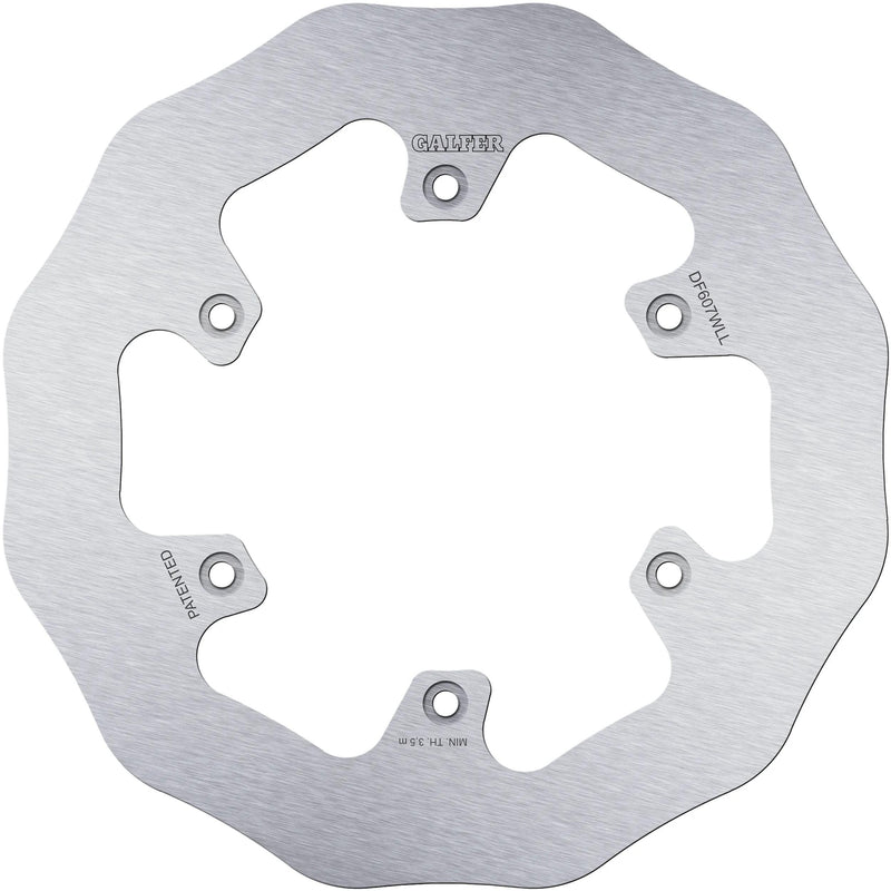 Galfer remschijf df607 rotor df607 hw offroad rigid shark