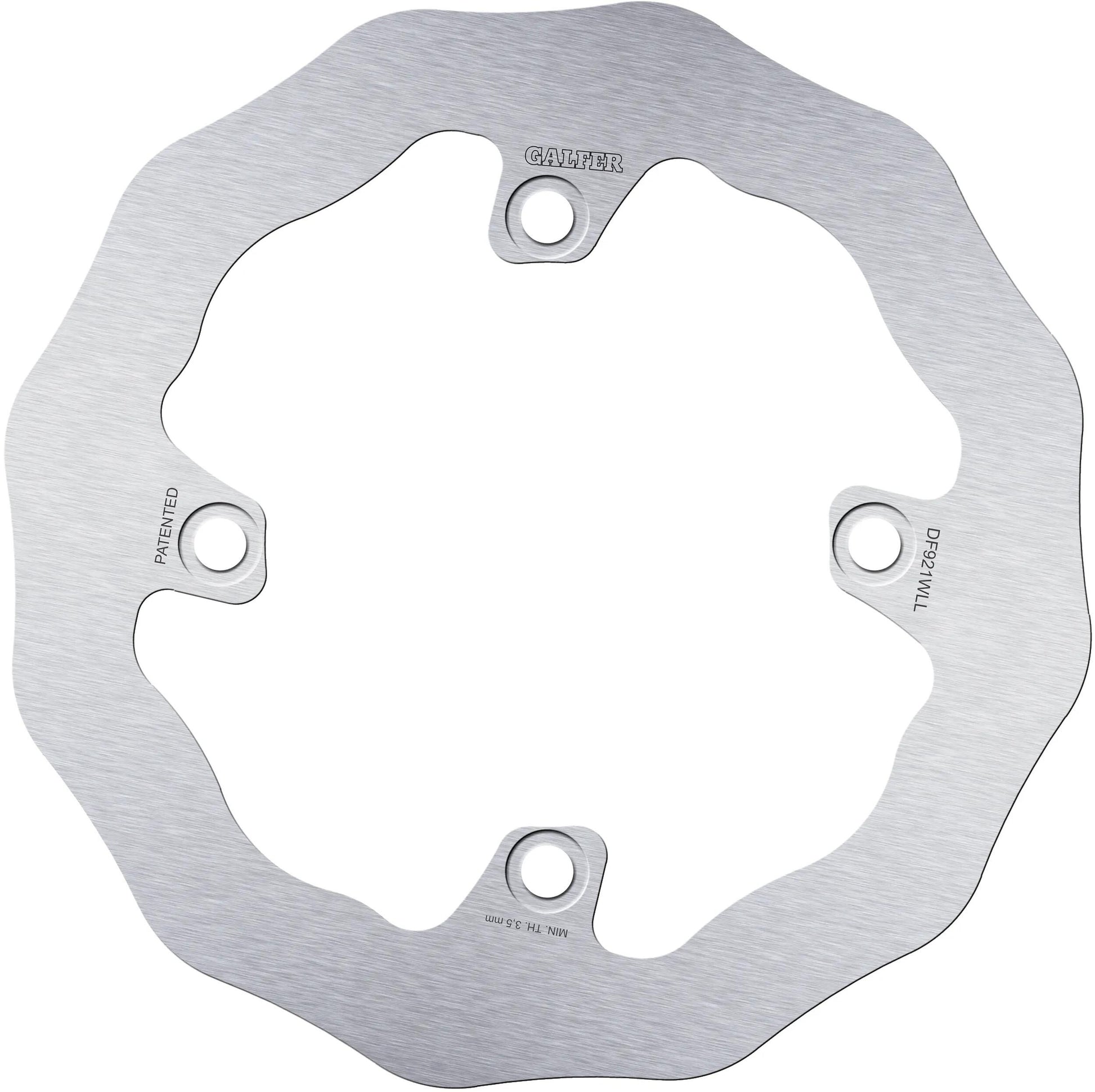 Galfer remschijf df921 wave rotor df921 wll offroad rigid muddy