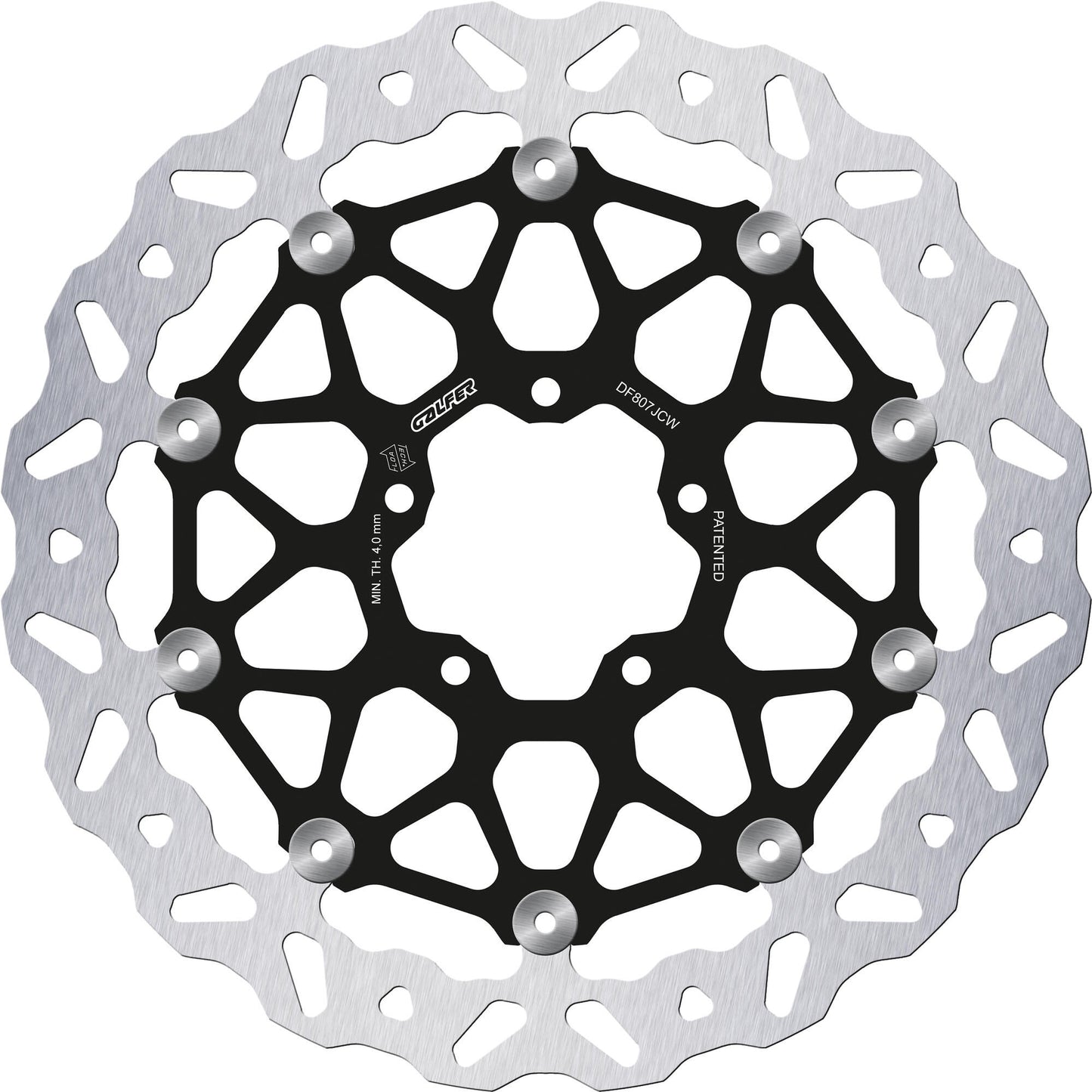 Galfer remschijf df807