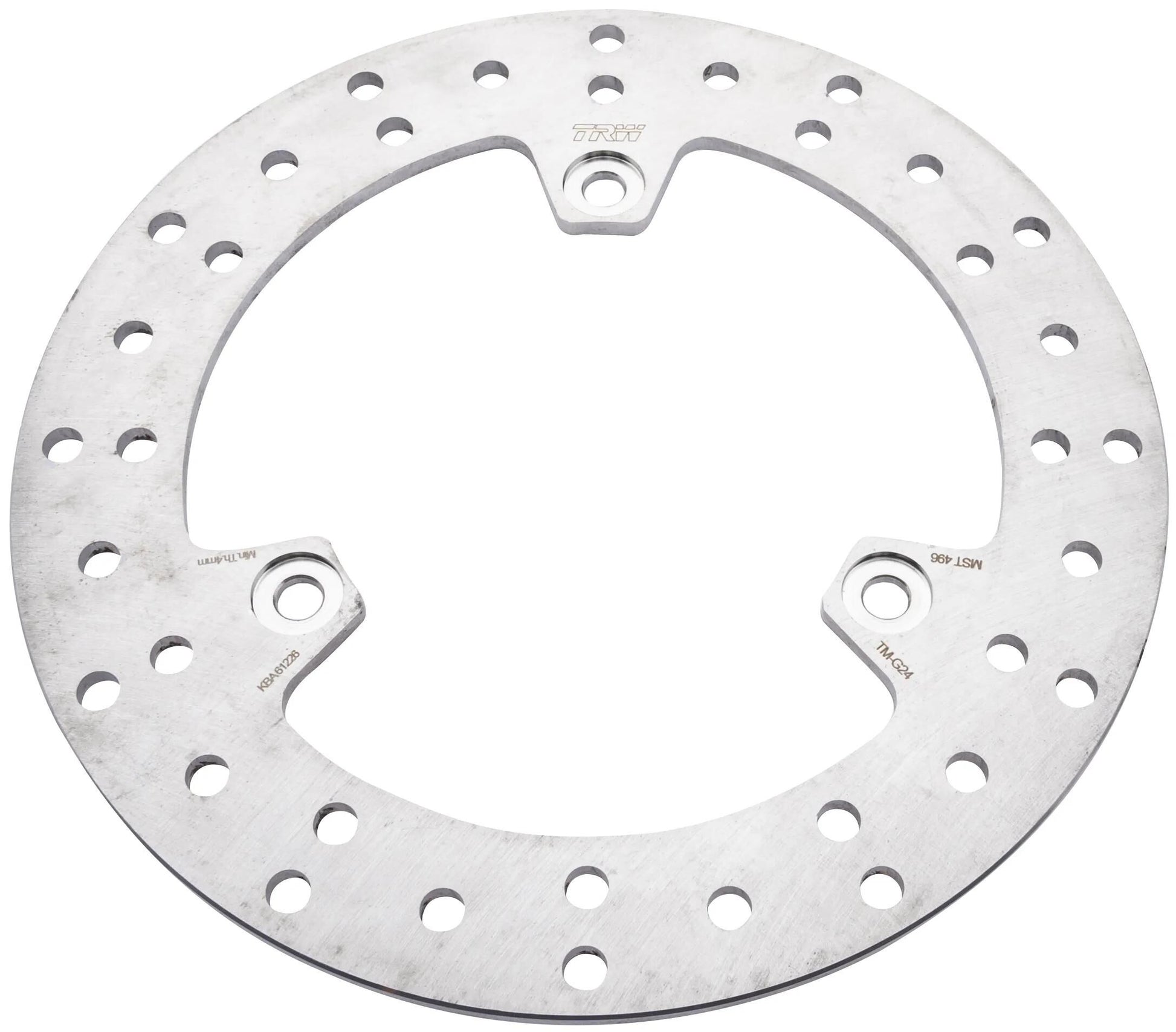 Trw remschijf mst496 rotor mst496 rigid