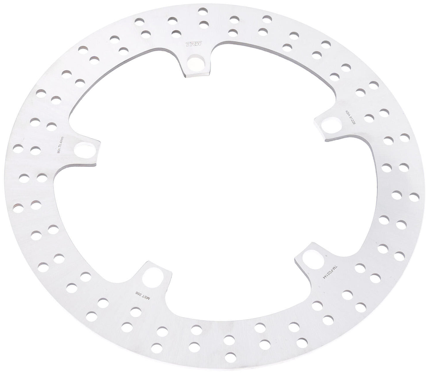 Trw remschijf mst356 rotor mst356 rigid