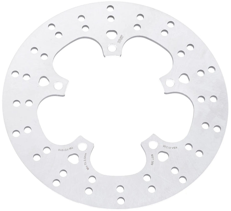 Trw remschijf mst389 rotor mst389 rigid