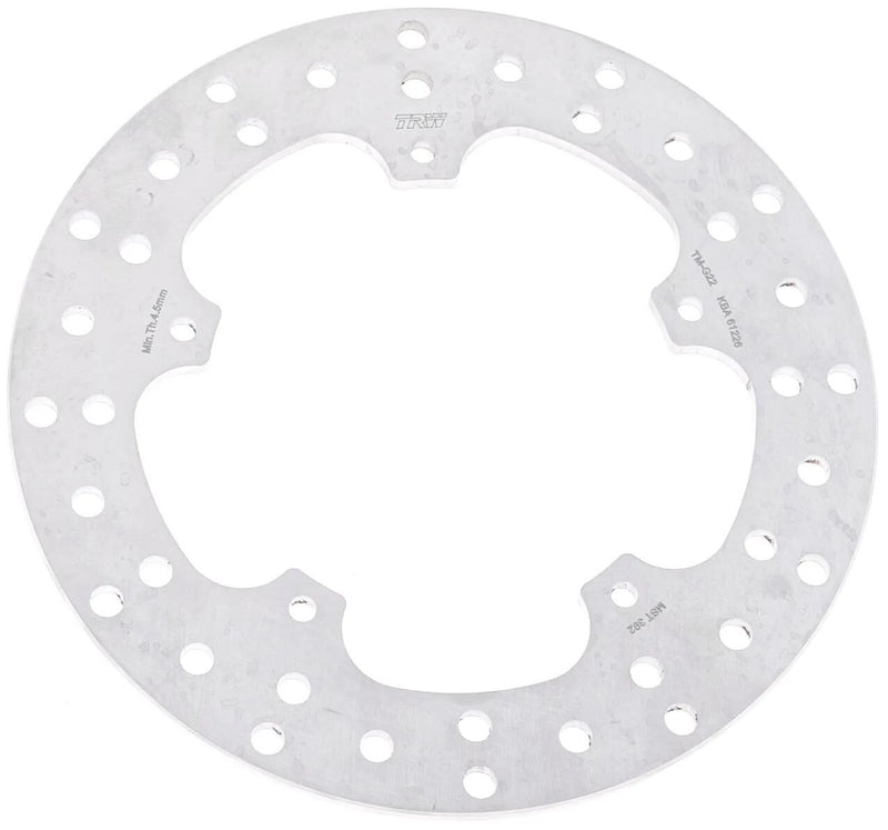 Trw remschijf mst392 rotor mst392 rigid
