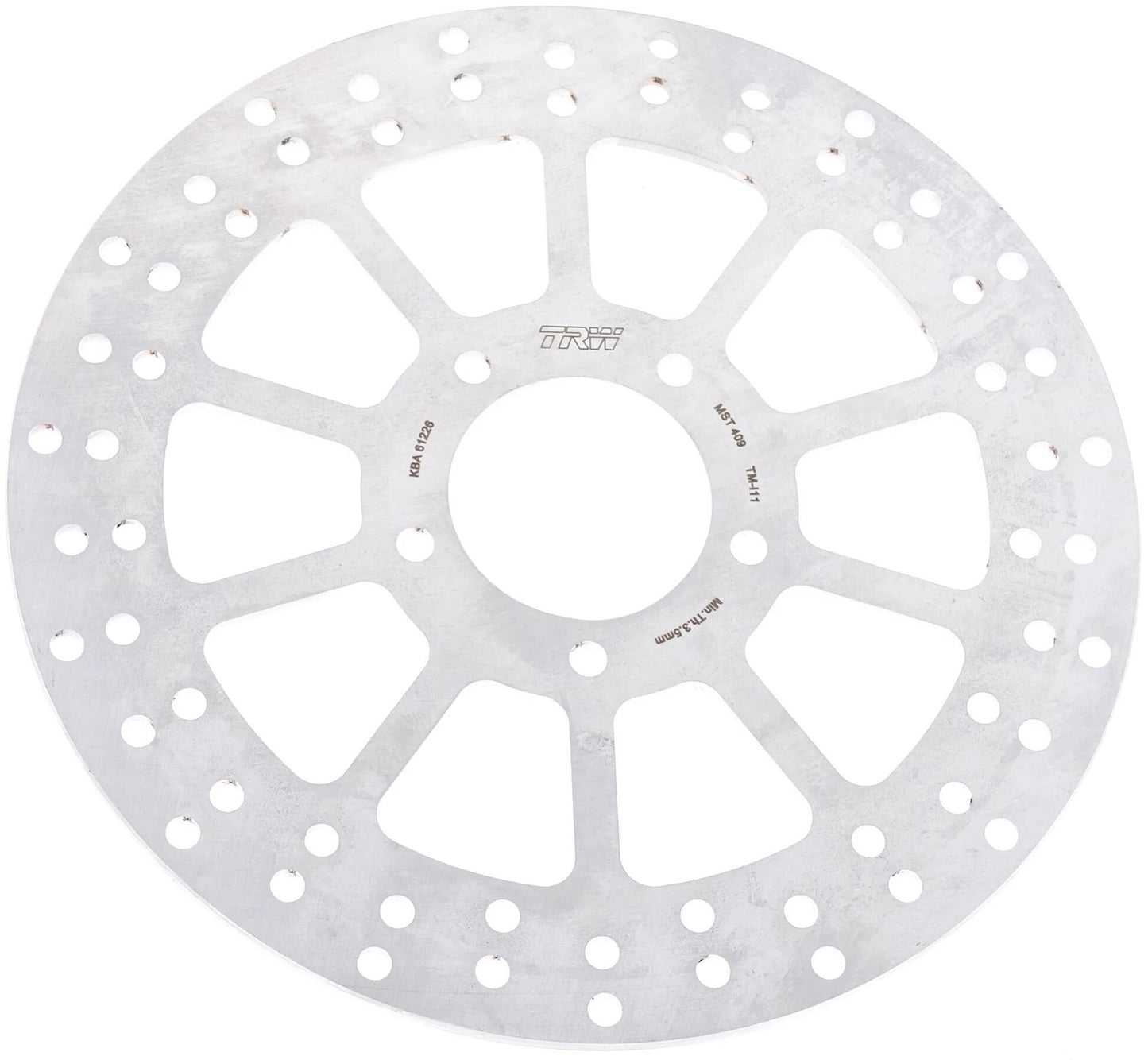 Trw remschijf mst409 rotor mst409 rigid