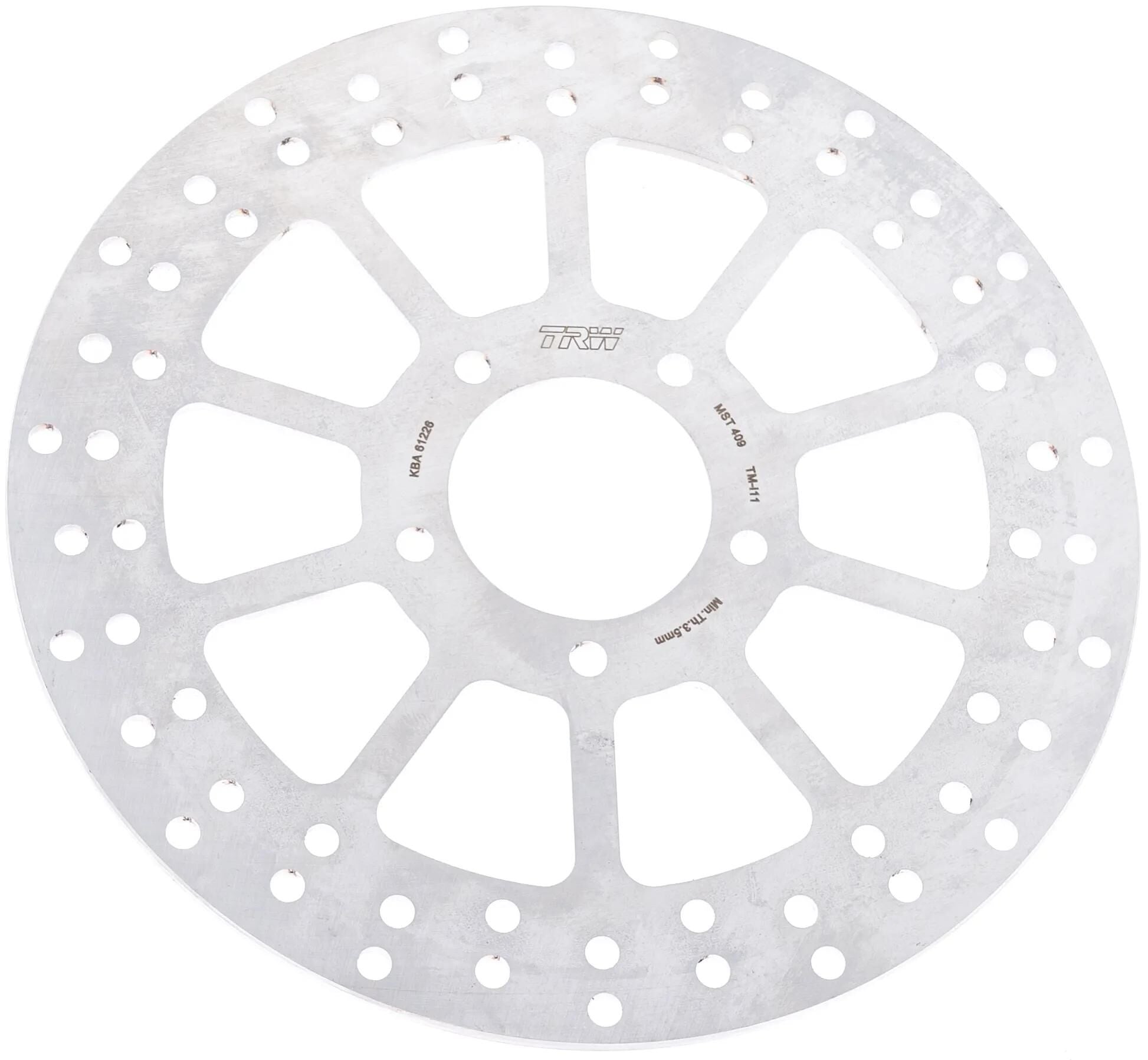 Trw remschijf mst409 rotor mst409 rigid