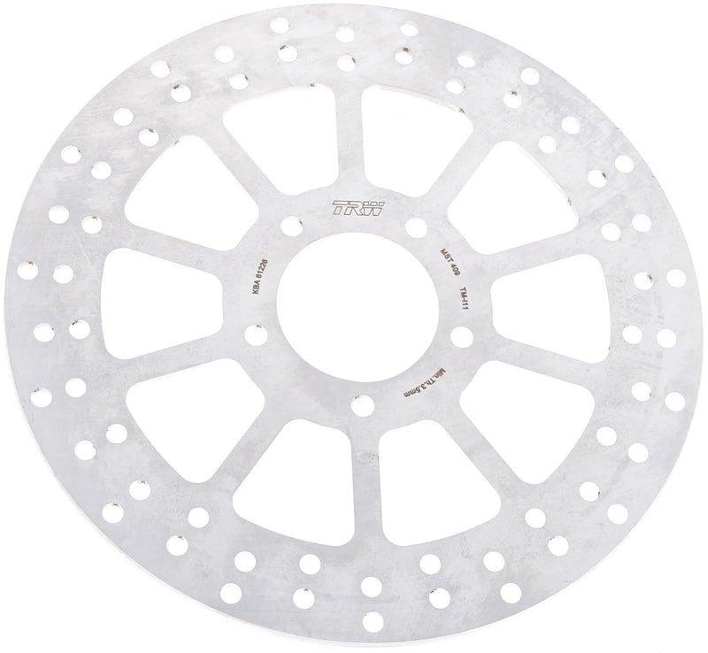 Trw remschijf mst409 rotor mst409 rigid