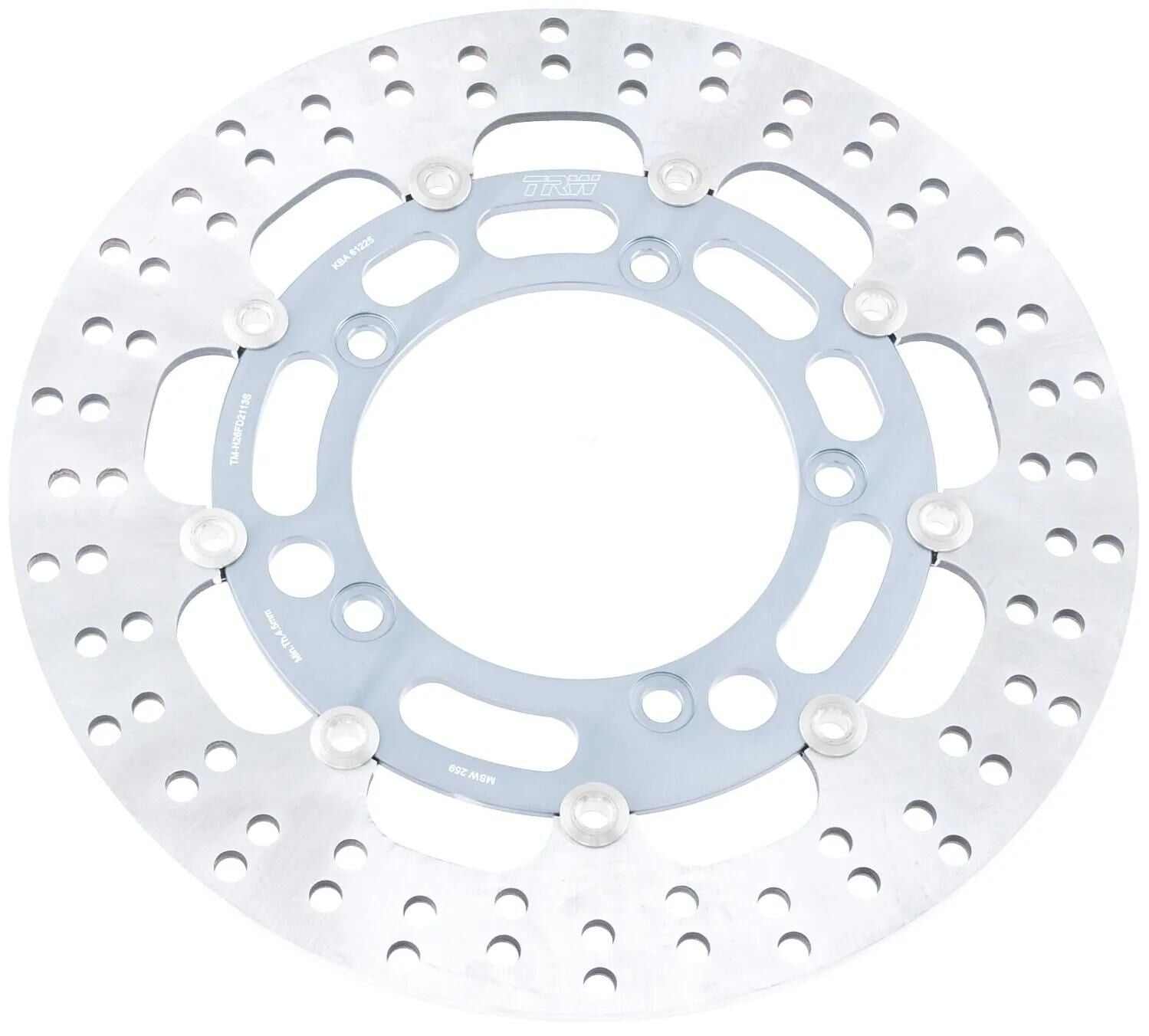 Trw remschijf msw259 rotor msw259 floating