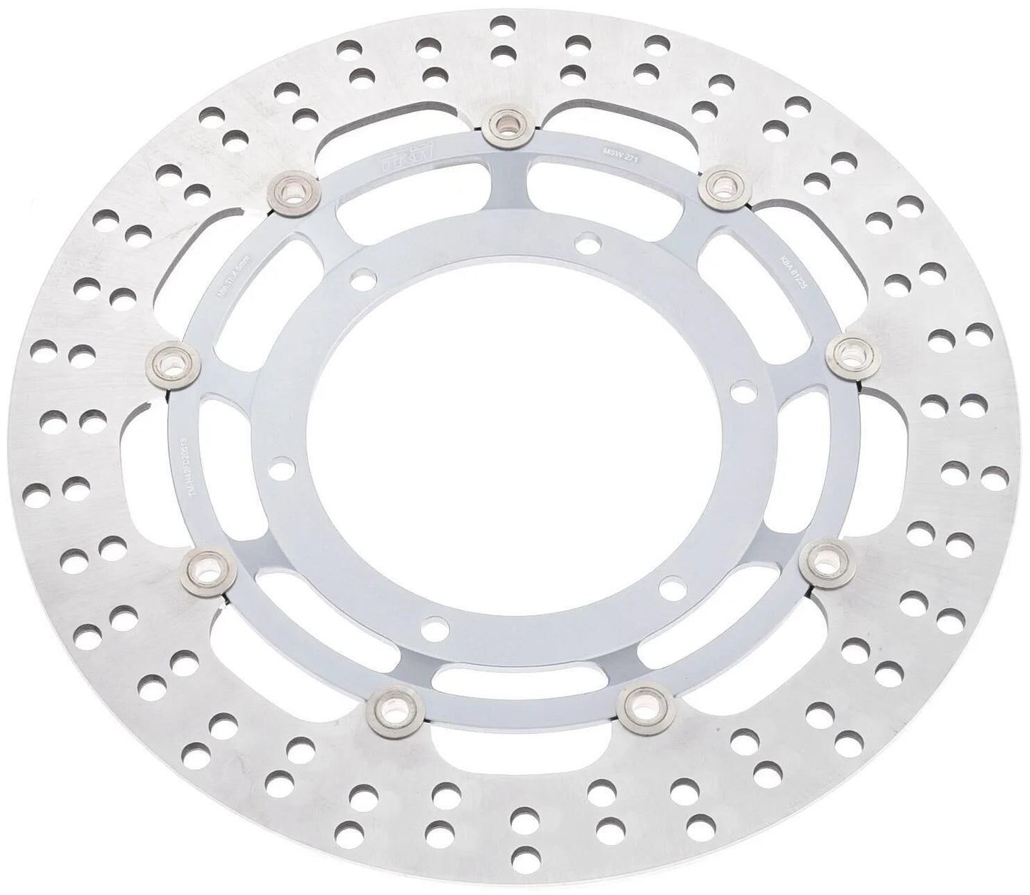Trw remschijf msw271 rotor msw271 floating