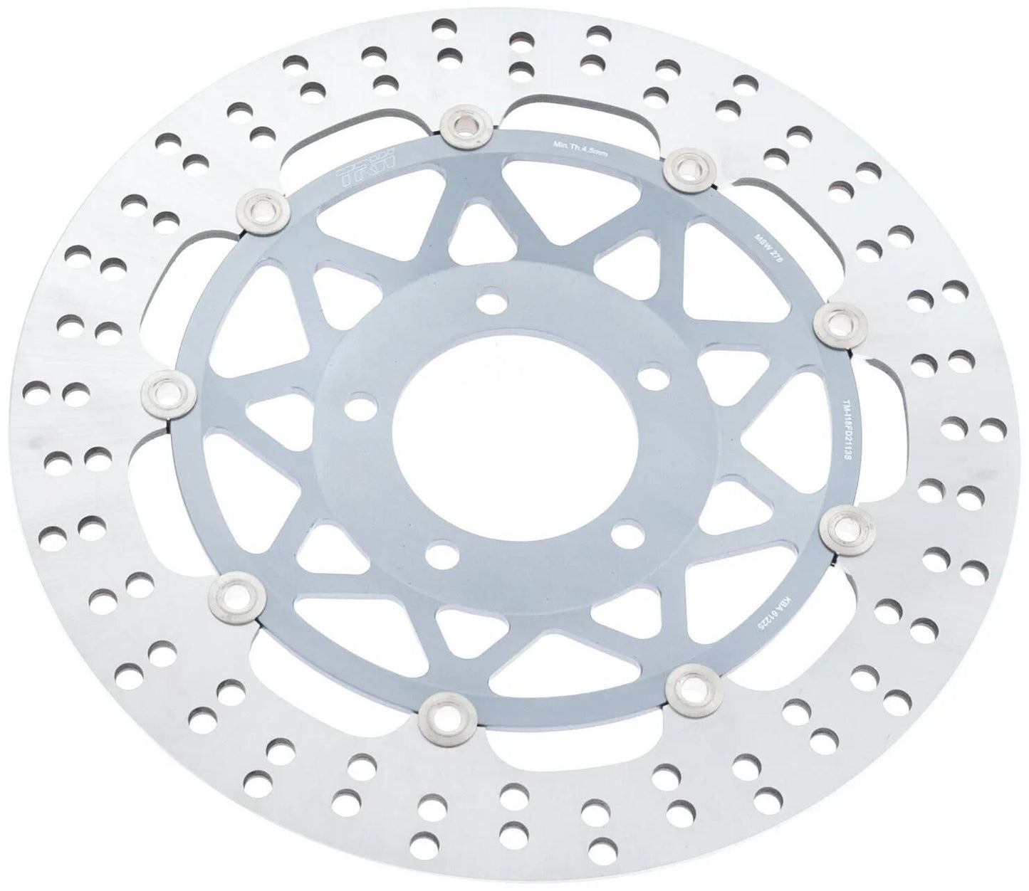 Trw remschijf msw278 rotor msw278 floating
