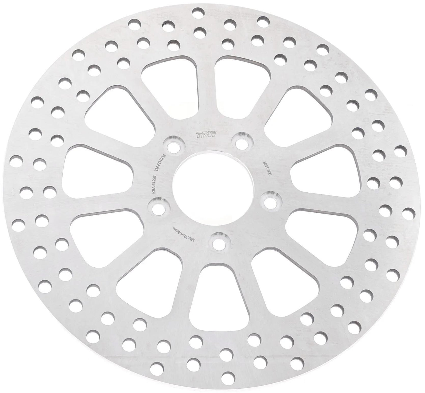 Trw remschijf mst500 rotor mst500 rigid