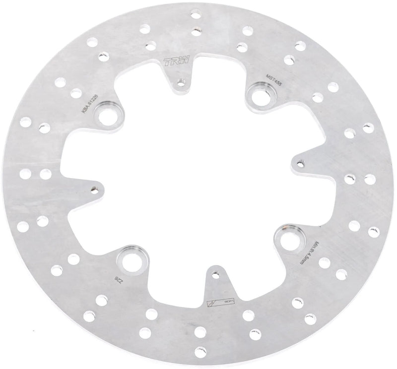 Trw remschijf mst455 rotor mst455 rigid