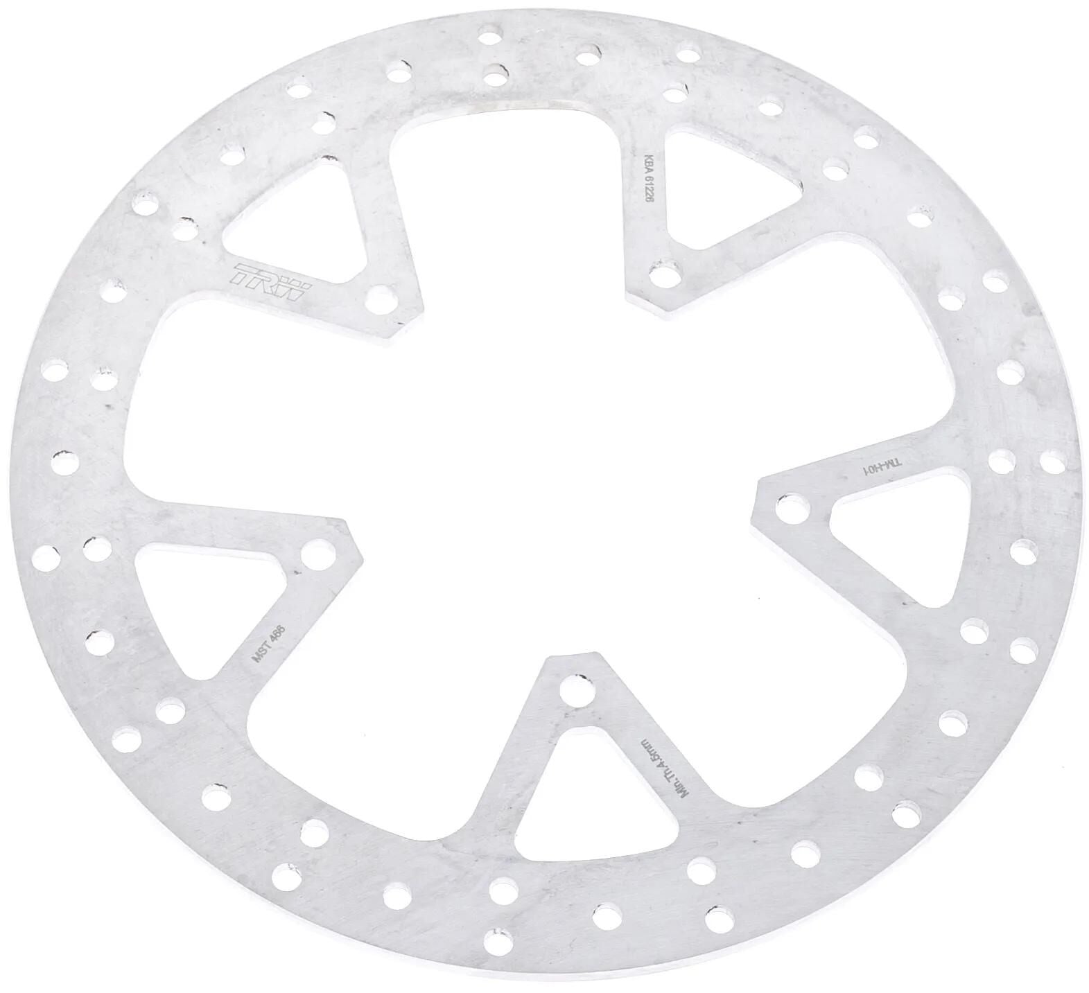 Trw remschijf mst466 rotor mst466 rigid
