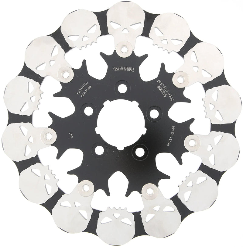 Galfer remschijf df681 rotor df681 frh skull floating