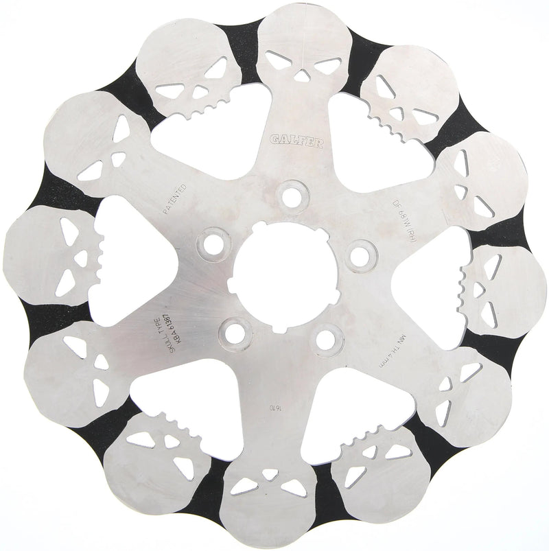 Galfer remschijf df681 rotor df681 rh skull rigid