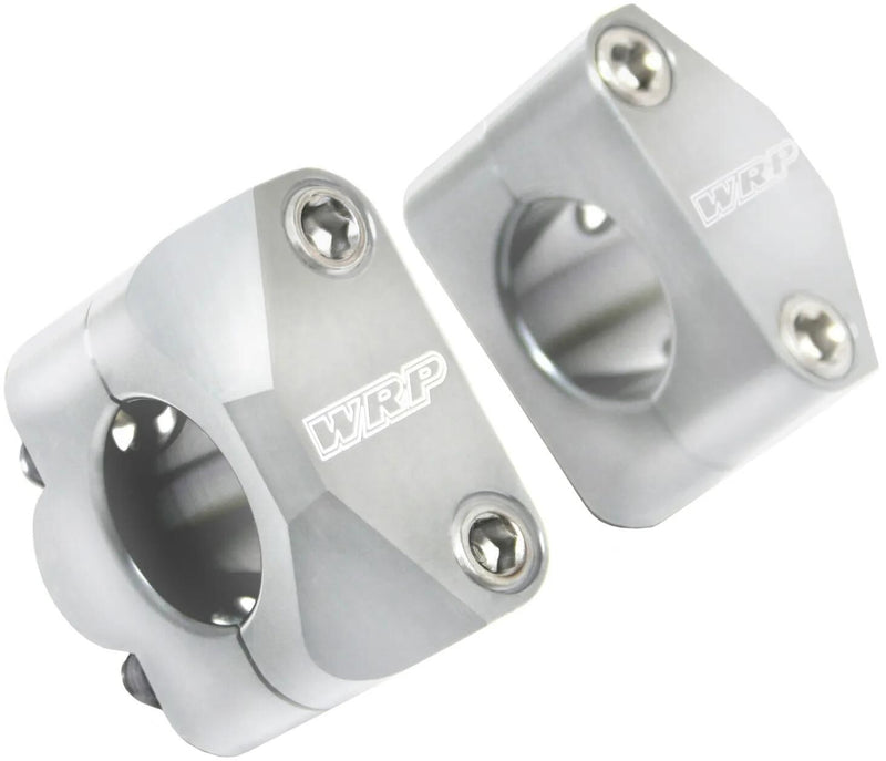 Wrp - racing lenkerklemmung pro mount clamp set pro mount wrp alu silver