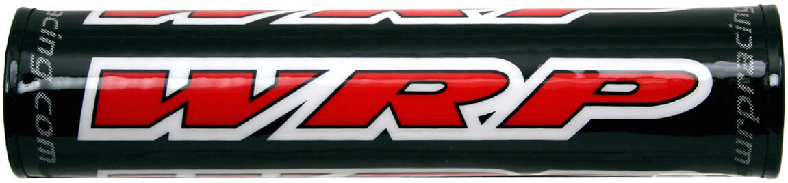Wrp - racing stuurbeschermer handlebar padding pro pad black red 24cm