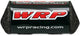 Wrp - racing lenkerprotektor handlebar padding fat pad black red