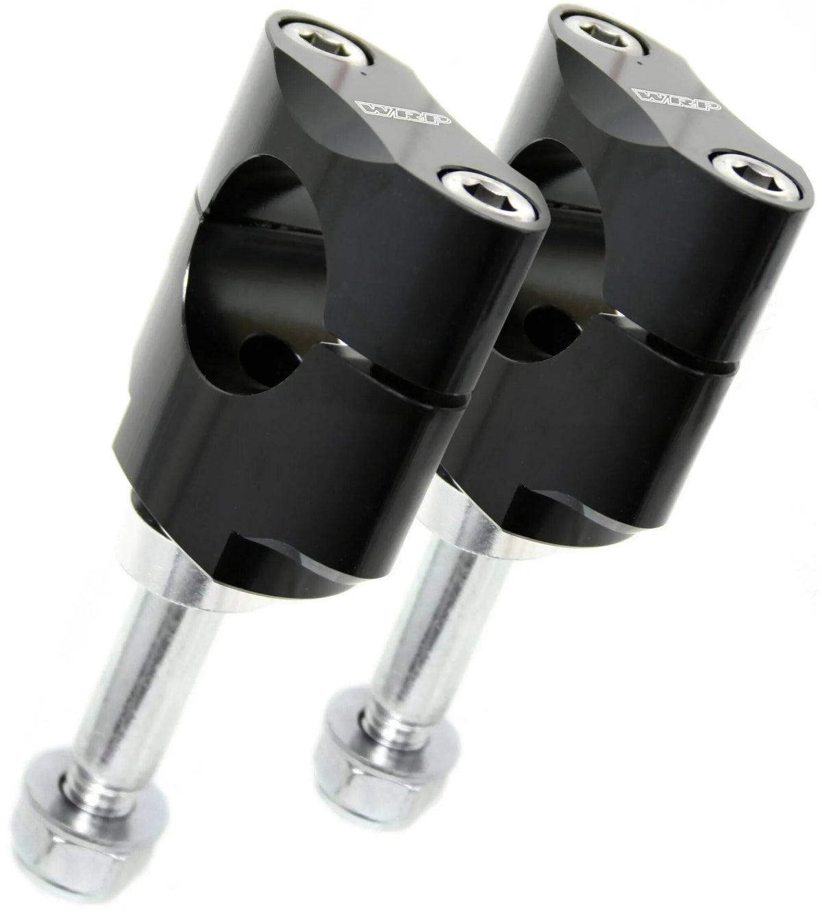 Wrp - racing lenkerklemmung pro clamps clamping set pro clamps w alu black