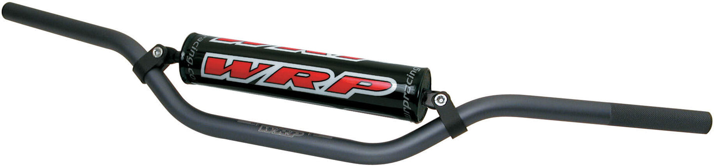 Wrp - racing lenker pro - tech handlebar pro tech wrp 22mm,aluminum,746mm,grey