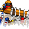 N10z stoßdämpferventil dynamic valve dynamic valve strut valve mx