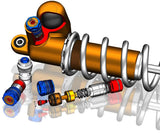 N10z stoßdämpferventil dynamic valve dynamic valve strut valve mx - afbeelding 1