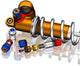 N10z stoßdämpferventil dynamic valve dynamic valve strut valve mx