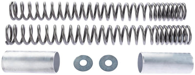 Wirth voorvork veerset fork spring set 5050 polished,cover 1404