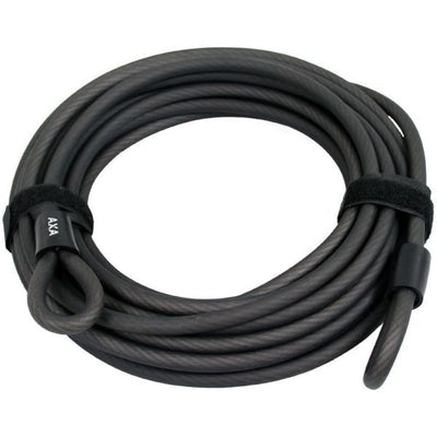 Axa slotkabel double loop 1000 10 - zwart