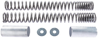 Wirth gabelfedernsatz fork spring set 2082 polished,cover 1323