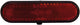 Progress line reflector curved adhesive fleecter rounded rt
