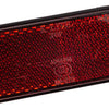 Zieger reflector adhesive reflector with thread 85x30 red
