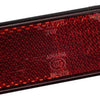 Zieger reflektor adhesive reflector with thread 85x30 red