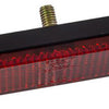 Zieger reflector adhesive reflector with thread 85x30 red