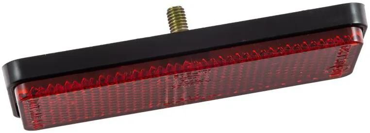 Zieger reflektor adhesive reflector with thread 85x30 red