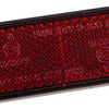 Zieger reflector adhesive reflector with thread 90x35 red